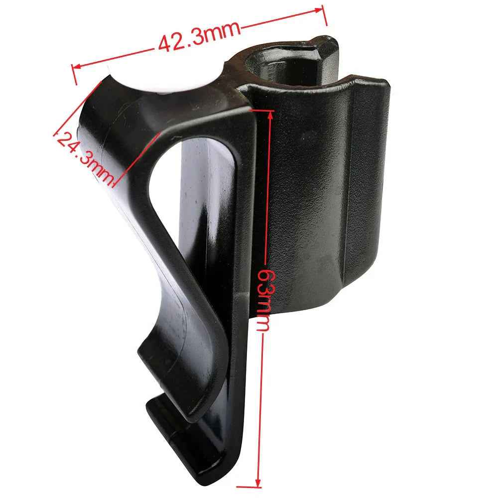 Durable Golf Club Bag Clips – Premium Putter Clamp Holder Organizer for Men and Women, High-Quality Plastic Golf Accessories