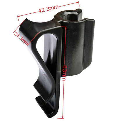 Durable Golf Club Bag Clips – Premium Putter Clamp Holder Organizer for Men and Women, High-Quality Plastic Golf Accessories