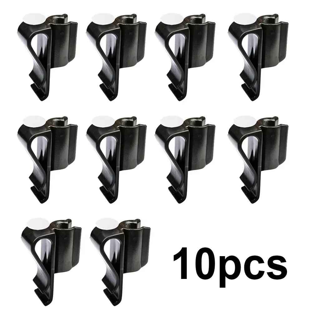 Durable Golf Club Bag Clips – Premium Putter Clamp Holder Organizer for Men and Women, High-Quality Plastic Golf Accessories