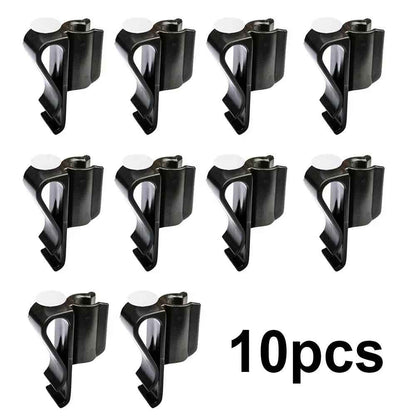 Durable Golf Club Bag Clips – Premium Putter Clamp Holder Organizer for Men and Women, High-Quality Plastic Golf Accessories
