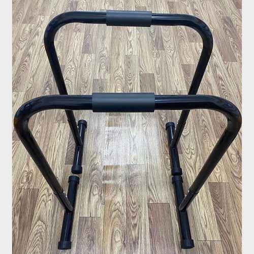 URFit Calisthenics Parallel Bars – Dip & Strength Training Set