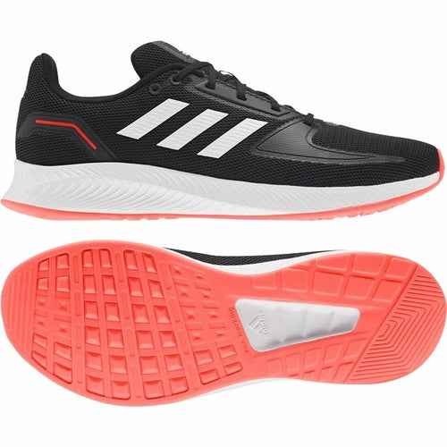 Men’s Running Trainers – Lightweight Comfort Sneakers (Black)
