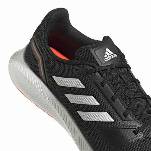 Men’s Running Trainers – Lightweight Comfort Sneakers (Black)