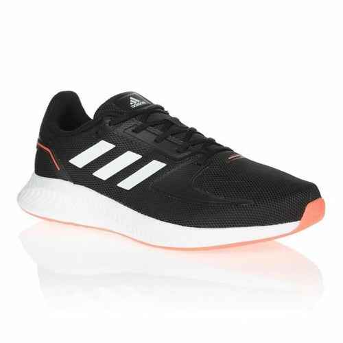 Men’s Running Trainers – Lightweight Comfort Sneakers (Black)