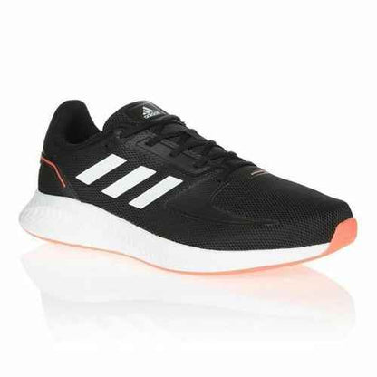 Men’s Running Trainers – Lightweight Comfort Sneakers (Black)