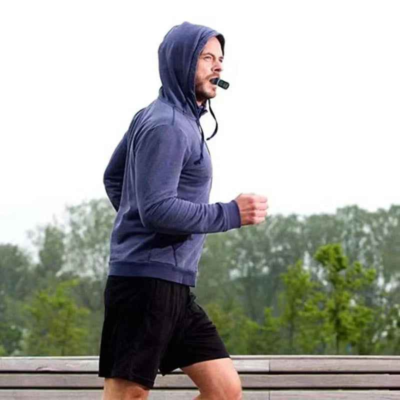 Breathing Trainer Respirator for Enhanced Lung Capacity and Fitness