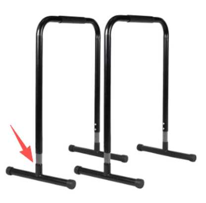 URFit Calisthenics Parallel Bars – Dip & Strength Training Set - UrFitnessX