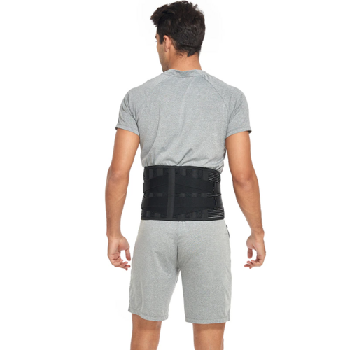 URFit Adjustable Back Support Belt – Lumbar Brace for Pain Relief