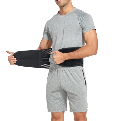 URFit Adjustable Back Support Belt – Lumbar Brace for Pain Relief