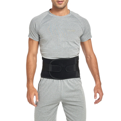 URFit Adjustable Back Support Belt – Lumbar Brace for Pain Relief