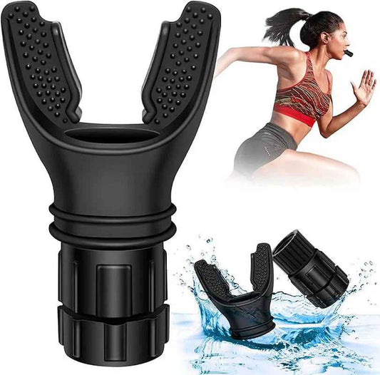 Breathing Trainer Respirator for Enhanced Lung Capacity and Fitness