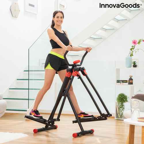 URFit Air Walker Trainer – Portable Home Cardio Workout Machine