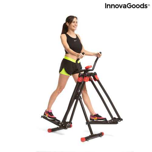 URFit Air Walker Trainer – Portable Home Cardio Workout Machine