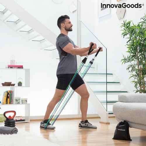 URFit Resistance Bands Set – Home Gym Workout Kit