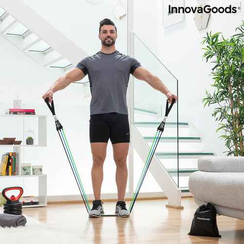 URFit Resistance Bands Set – Home Gym Workout Kit
