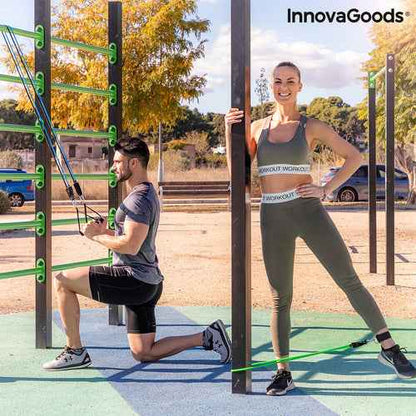 URFit Resistance Bands Set – Home Gym Workout Kit
