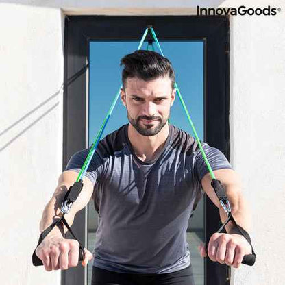 URFit Resistance Bands Set – Home Gym Workout Kit