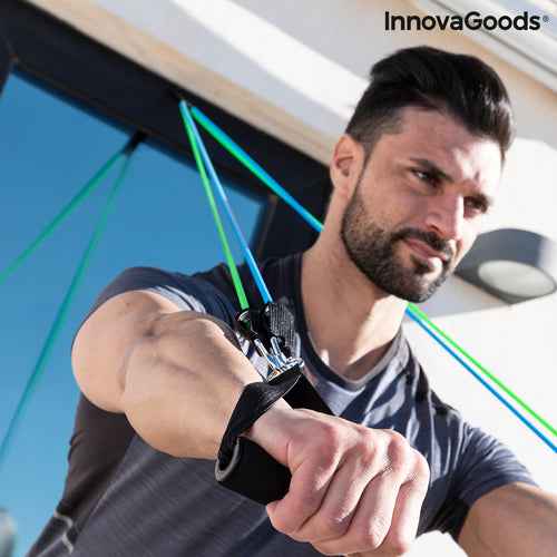 URFit Resistance Bands Set – Home Gym Workout Kit