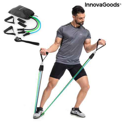 URFit Resistance Bands Set – Home Gym Workout Kit