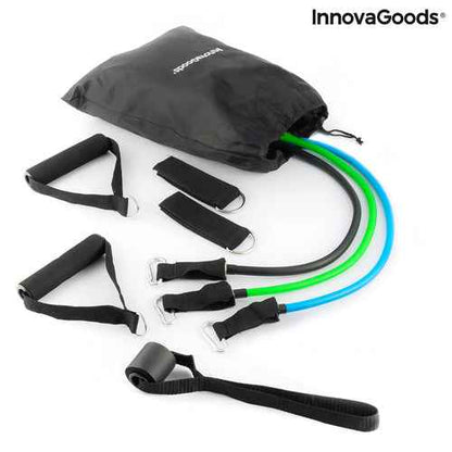 URFit Resistance Bands Set – Home Gym Workout Kit