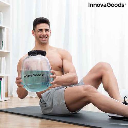 URFit Water Kettlebell – Adjustable Home Fitness Equipment