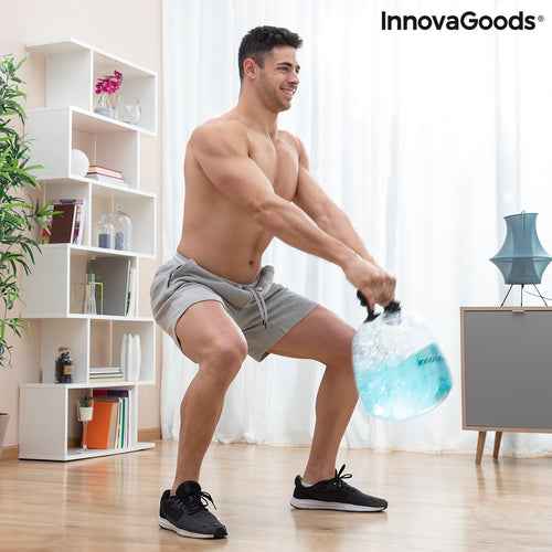 URFit Water Kettlebell – Adjustable Home Fitness Equipment