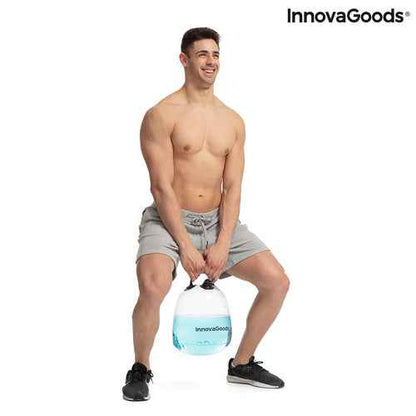 URFit Water Kettlebell – Adjustable Home Fitness Equipment