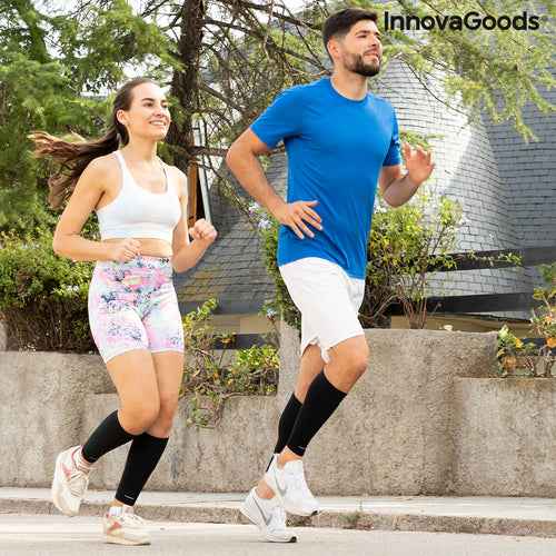 URFit Compression Calf Sleeves – Muscle Support (2 Pack)