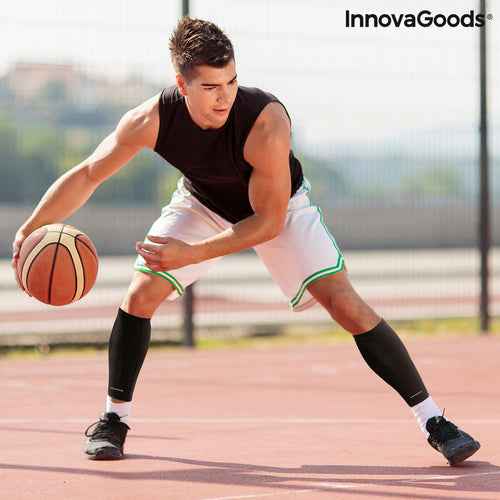 URFit Compression Calf Sleeves – Muscle Support (2 Pack)