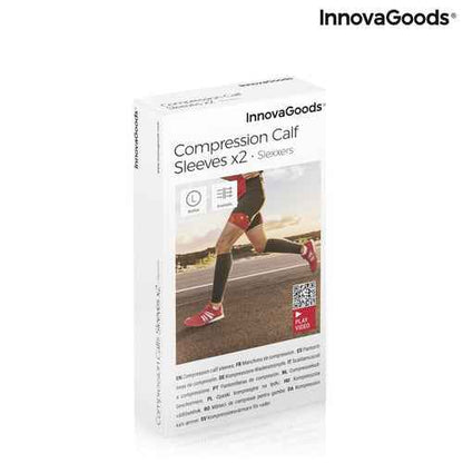URFit Compression Calf Sleeves – Muscle Support (2 Pack)