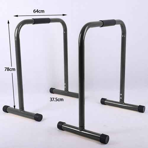 URFit Calisthenics Parallel Bars – Dip & Strength Training Set