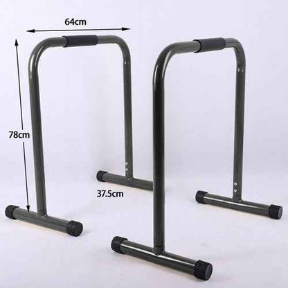 URFit Calisthenics Parallel Bars – Dip & Strength Training Set