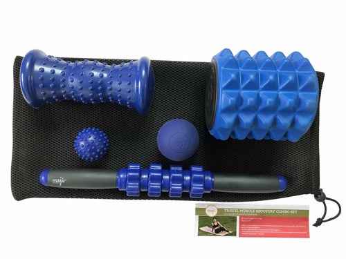 Muscle Recovery Massage Kit – Portable Deep Tissue Relief Set