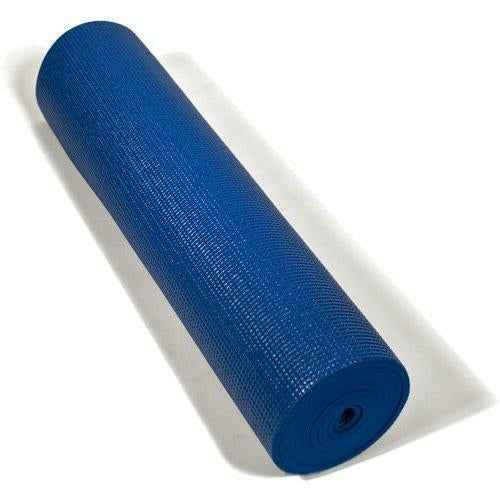 6mm Deluxe Yoga Mat – Non-Slip Comfort for Home Workouts
