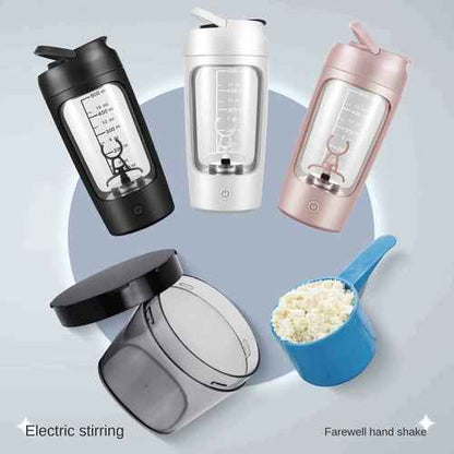 SmartMix Pro Electric Shaker Bottle