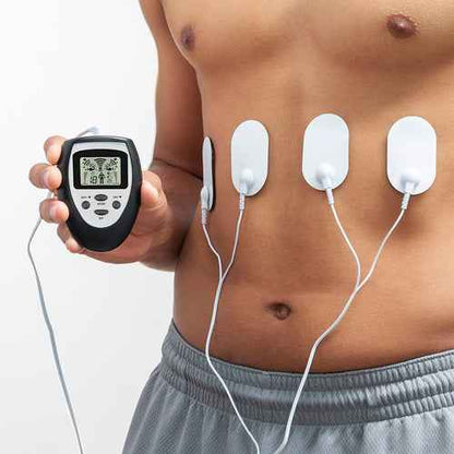 URFit EMS Muscle Stimulator – Portable Toning Pads