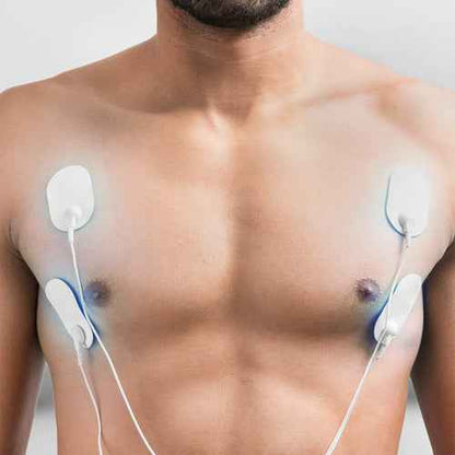 URFit EMS Muscle Stimulator – Portable Toning Pads