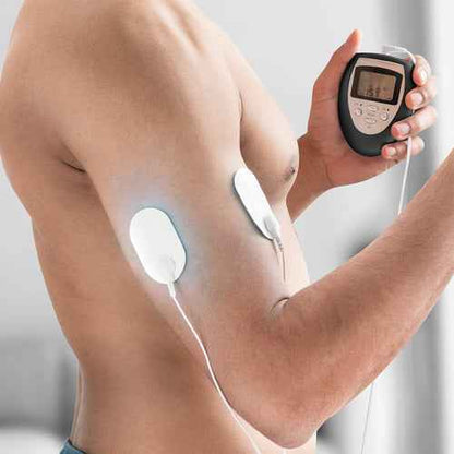 URFit EMS Muscle Stimulator – Portable Toning Pads
