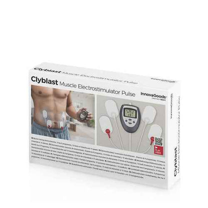URFit EMS Muscle Stimulator – Portable Toning Pads