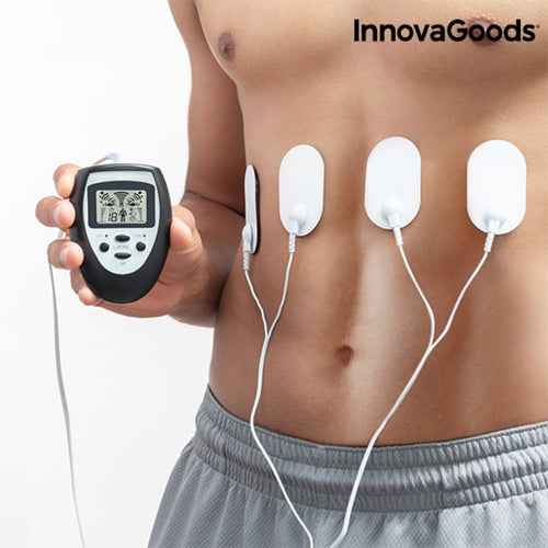 URFit EMS Muscle Stimulator – Portable Toning Pads