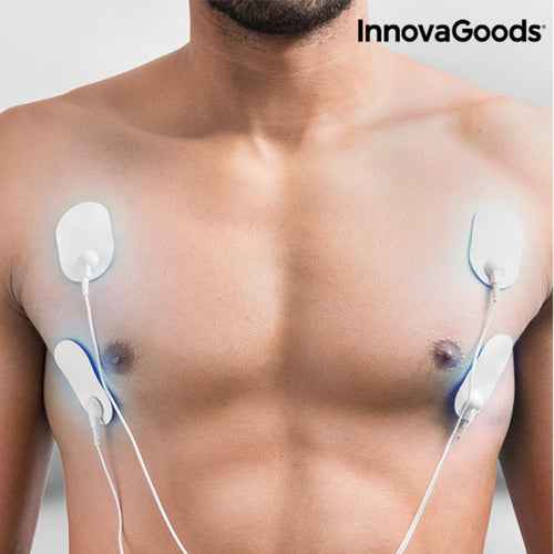URFit EMS Muscle Stimulator – Portable Toning Pads