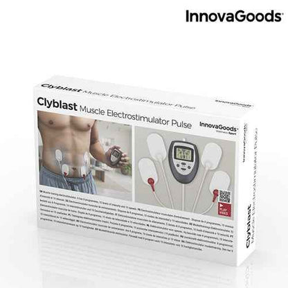 URFit EMS Muscle Stimulator – Portable Toning Pads