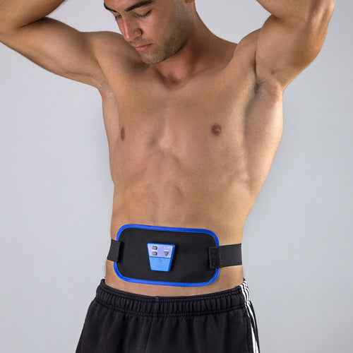 EMS Muscle Stimulator Belt – Ab Trainer & Fat Burning Support