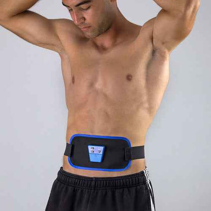 EMS Muscle Stimulator Belt – Ab Trainer & Fat Burning Support