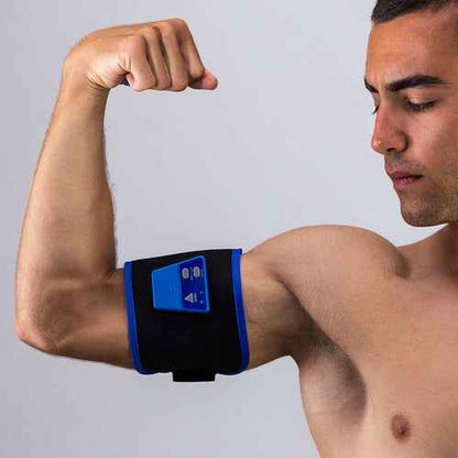 EMS Muscle Stimulator Belt – Ab Trainer & Fat Burning Support