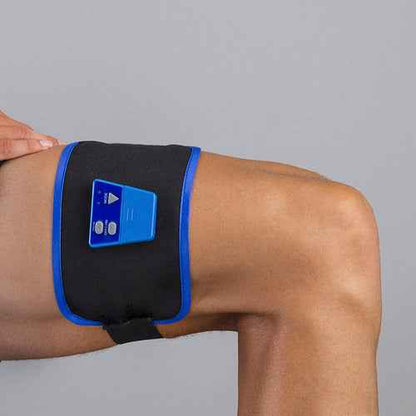EMS Muscle Stimulator Belt – Ab Trainer & Fat Burning Support