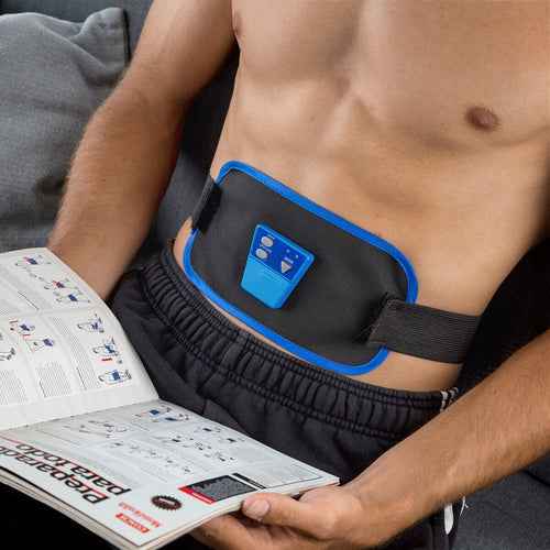 EMS Muscle Stimulator Belt – Ab Trainer & Fat Burning Support