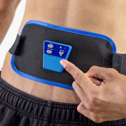EMS Muscle Stimulator Belt – Ab Trainer & Fat Burning Support