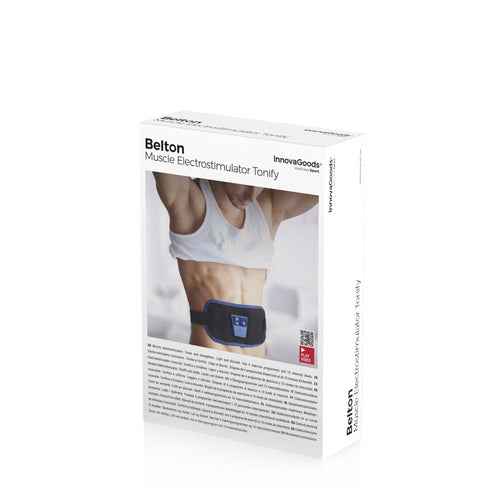 EMS Muscle Stimulator Belt – Ab Trainer & Fat Burning Support