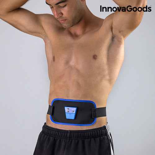 EMS Muscle Stimulator Belt – Ab Trainer & Fat Burning Support
